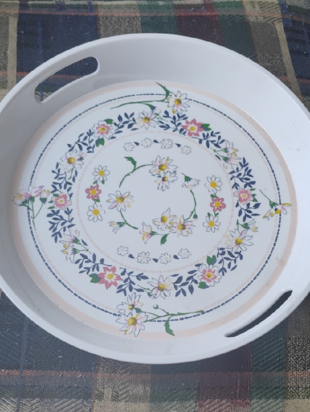 Vera Bradley Prairie Floral Luncheon Set